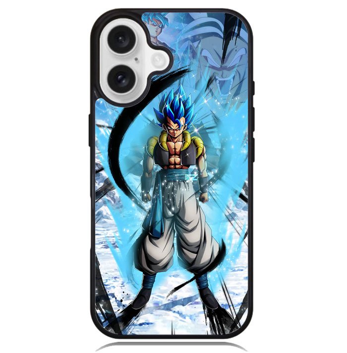Dragon Ball super gogeta blue Z4123 iPhone 16 Case