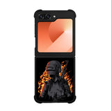 player unknown battlegrounds art PUBG Case Samsung Galaxy Z Flip 6 5G BC0969