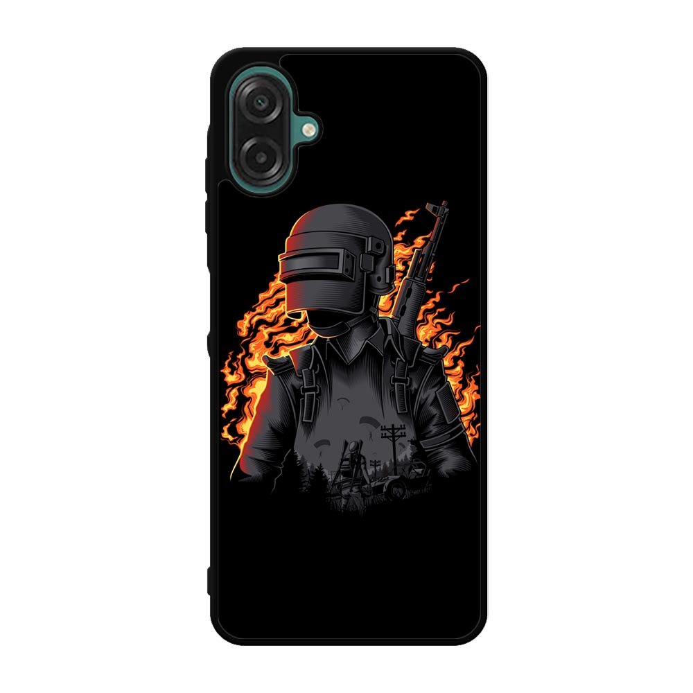player unknown battlegrounds art PUBG Case Samsung Galaxy A07 BC0969