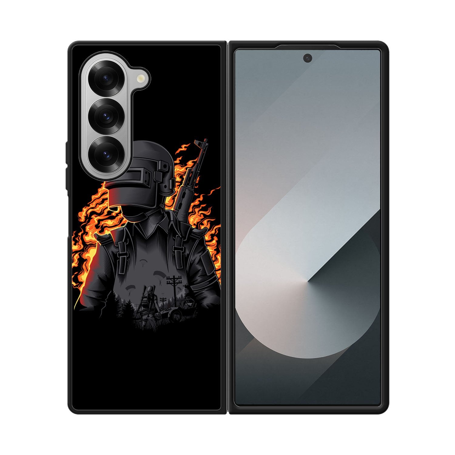 player unknown battlegrounds art PUBG Case Samsung Galaxy Z Fold 6 5G BC0969