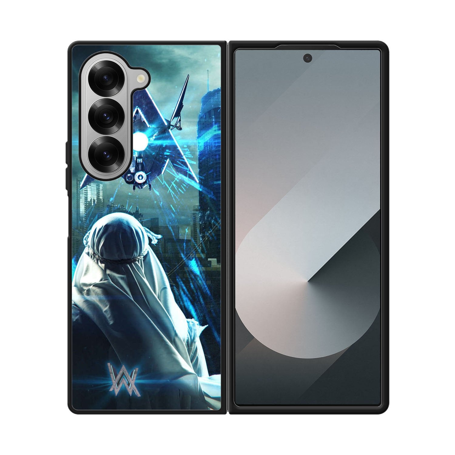 alan walker darkside Case Samsung Galaxy Z Fold 6 5G BC0970
