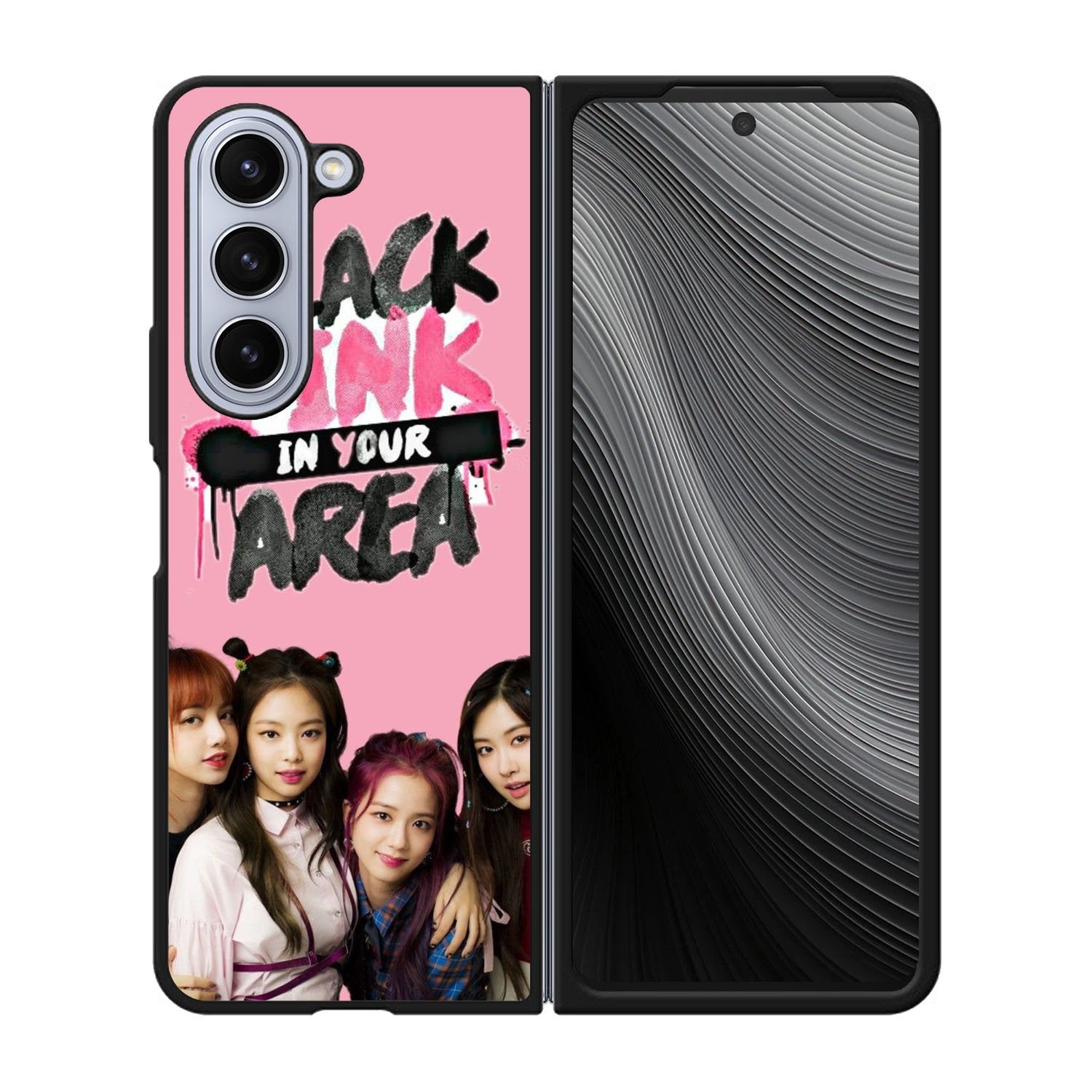 Blackpink In Your Area Case Samsung Galaxy z Fold 5 5G BC0971