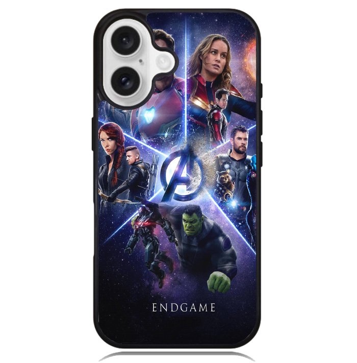 avenger endgame Case iPhone 16 BC0973