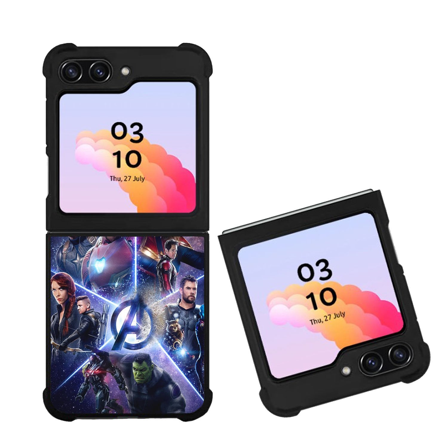 avenger endgame Case Samsung Galaxy Z Flip 5 5G BC0973