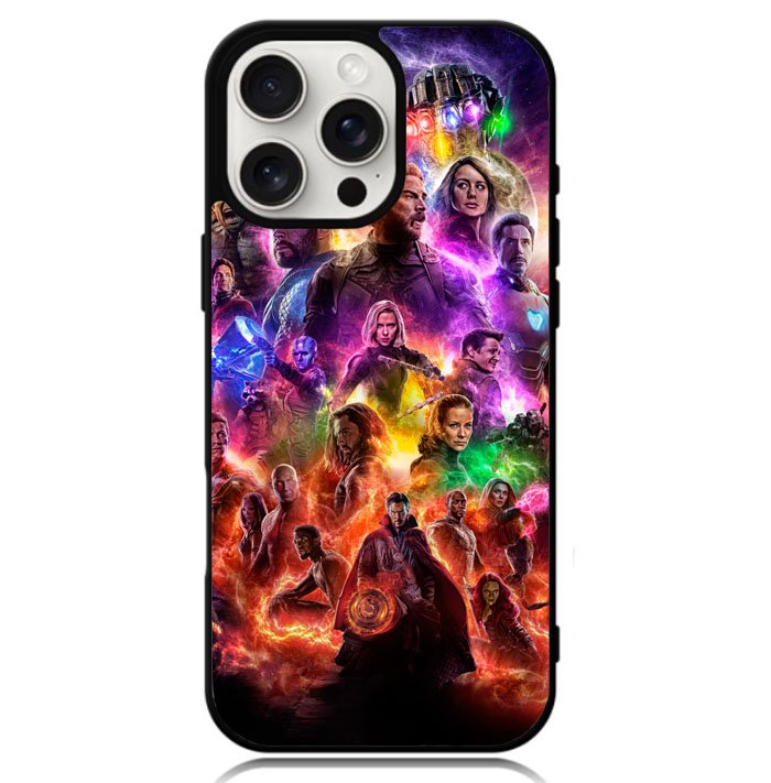 avenger endgame Movie Case iPhone 16 Pro BC0974