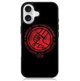 Hellboy logo Case iPhone 16 BC0975