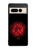 Hellboy Logo Google Pixel 7 Pro Case