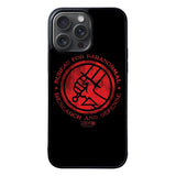 Hellboy logo Case iPhone 15 Pro BC0975
