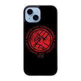 Hellboy logo Case iPhone 15 Plus BC0975