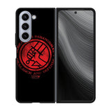 Hellboy logo Case Samsung Galaxy z Fold 5 5G BC0975