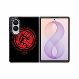 Hellboy logo Samsung Galaxy Z Fold 8 Case BC0975