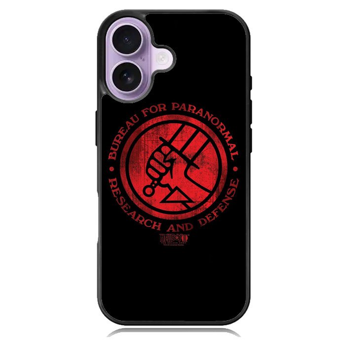Hellboy logo iPhone 17 Case BC0975
