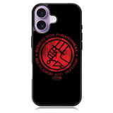 Hellboy logo iPhone 17 Case BC0975