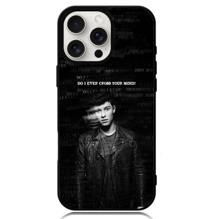 Shawn Mendes Quotes Case iPhone 16 Pro BC0976