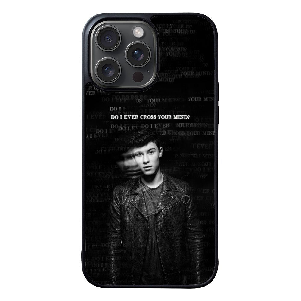 Shawn Mendes Quotes Case iPhone 15 Pro BC0976