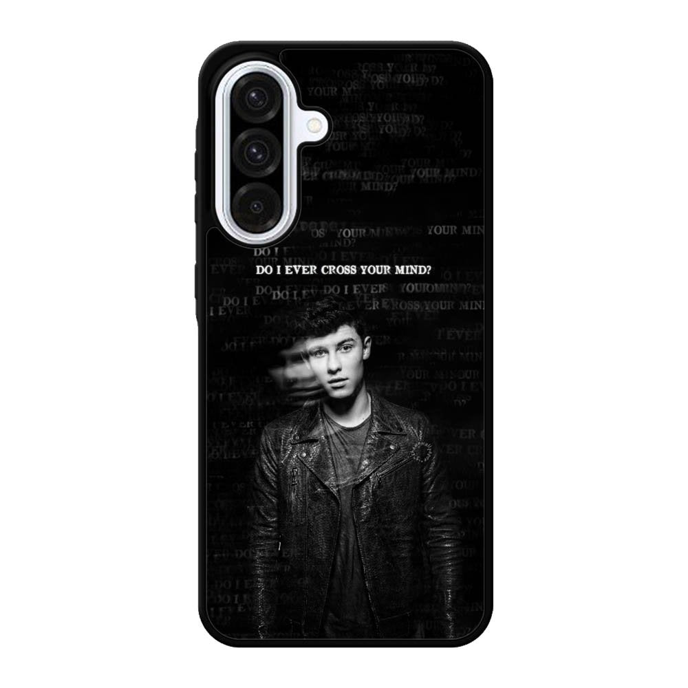 Shawn Mendes Quotes Samsung Galaxy A56 Case BC0976