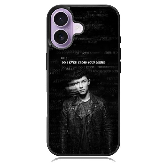Shawn Mendes Quotes iPhone 17 Case BC0976