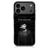 Shawn Mendes Quotes iPhone 17 Pro Case BC0976