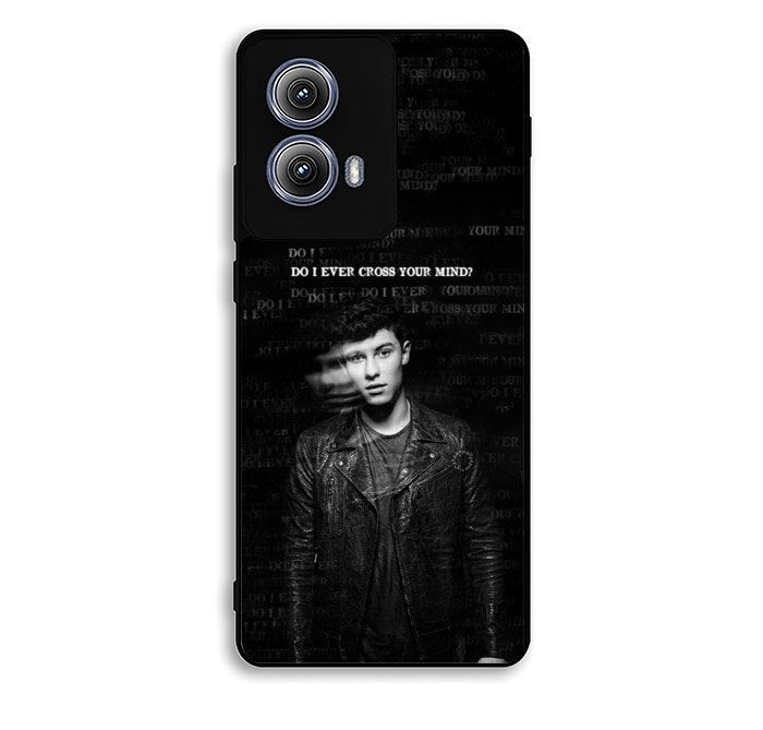 Shawn Mendes Quotes Motorola Moto Edge 2024 Case BC0976