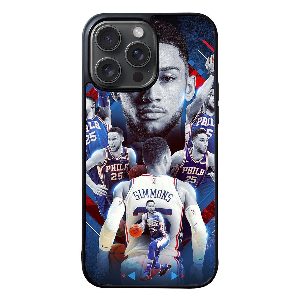 Ben Simmons Case iPhone 15 Pro BC0977