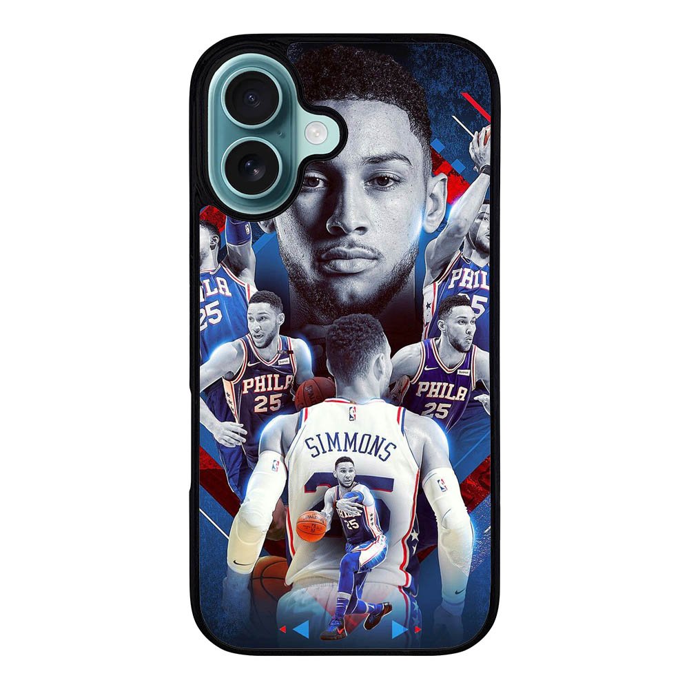 Ben Simmons Case iPhone 16 Plus BC0977