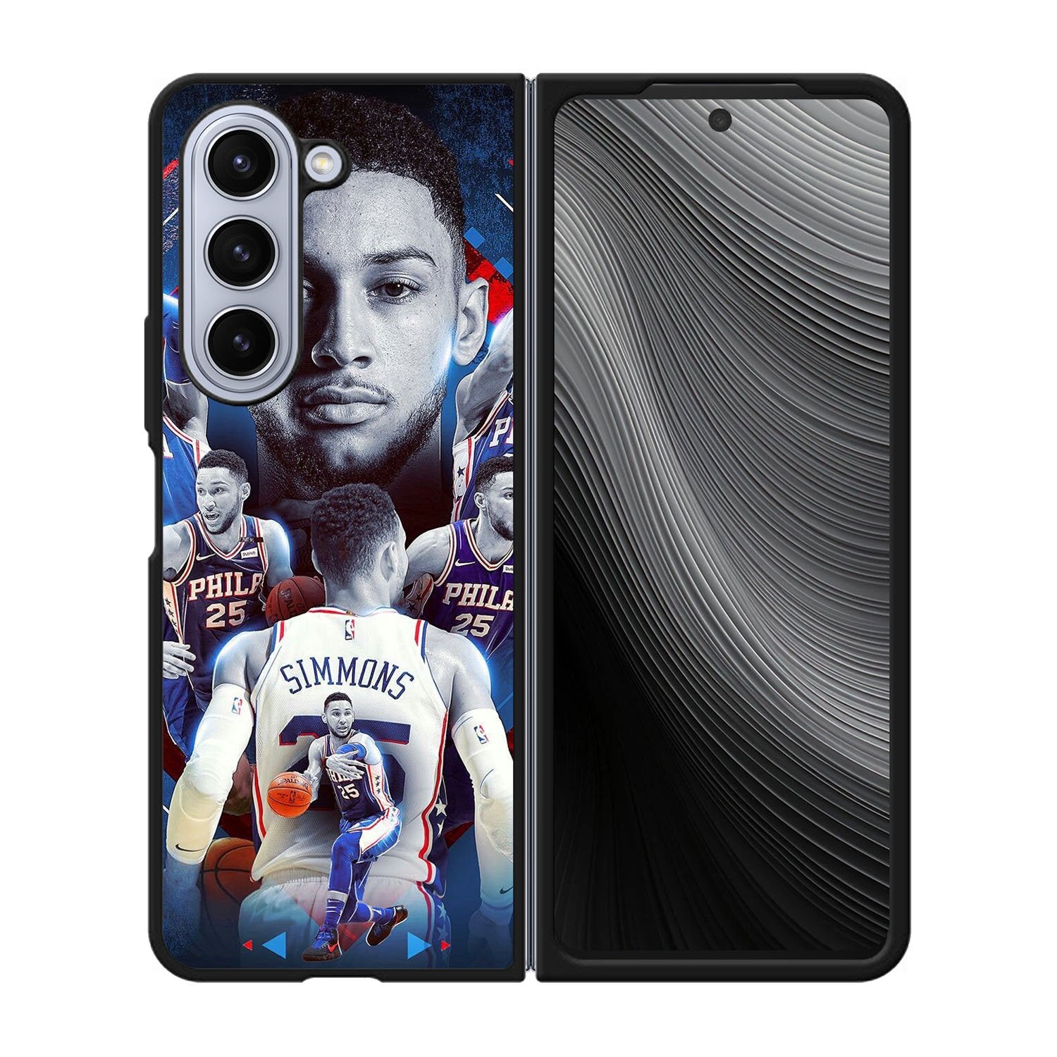 Ben Simmons Case Samsung Galaxy z Fold 5 5G BC0977