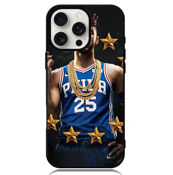 King Ben Simmons Case iPhone 16 Pro BC0978