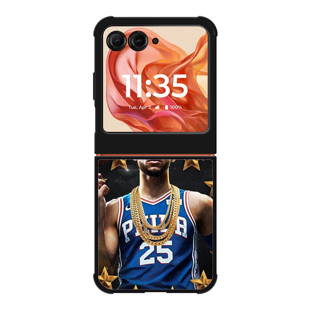 King Ben Simmons Motorola Moto Razr 2025/2024 , Moto Razr 60/50 Case BC0978
