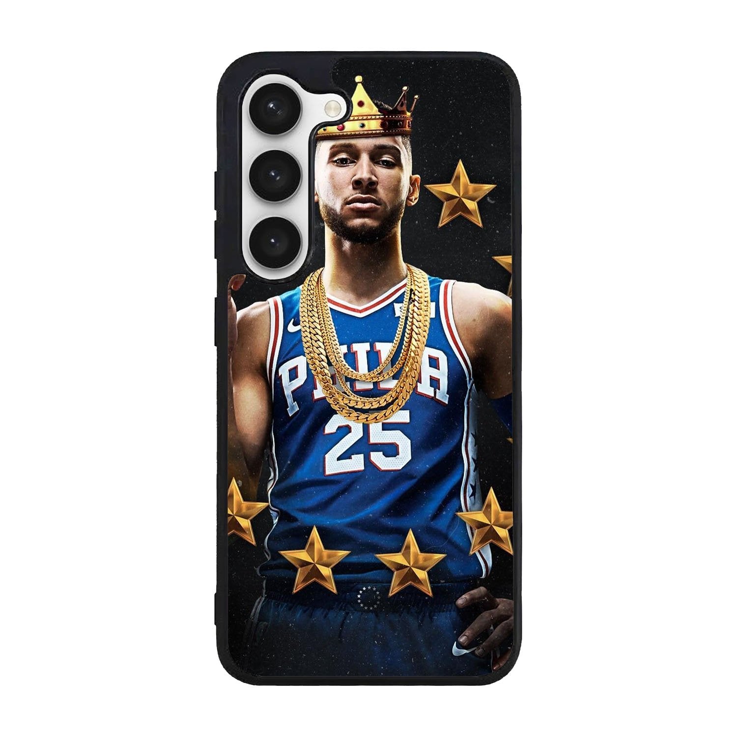King Ben Simmons Case Samsung Galaxy S25 Plus 5G BC0978