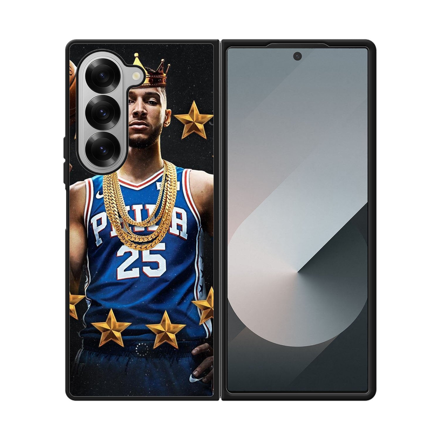 King Ben Simmons Case Samsung Galaxy Z Fold 6 5G BC0978