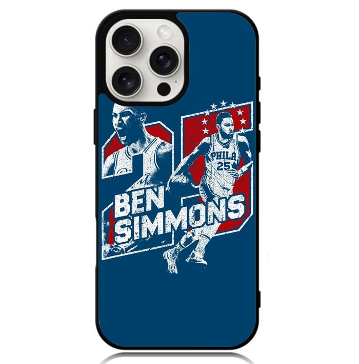 Ben Simmons 25 Case iPhone 16 Pro BC0979