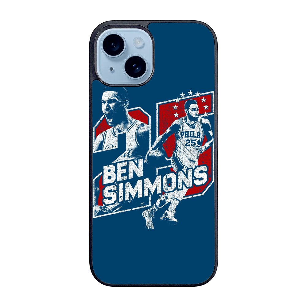 Ben Simmons 25 Case iPhone 15 BC0979