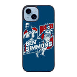 Ben Simmons 25 Case iPhone 15 BC0979