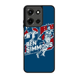 Ben Simmons 25 Motorola Moto G 5G 2025 Case BC0979