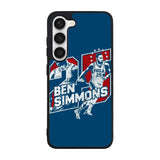 Ben Simmons 25 Case Samsung Galaxy S25 5G BC0979