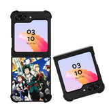 Boku no Hero Academia The Movie Case Samsung Galaxy Z Flip 5 5G BC0980