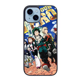 Boku no Hero Academia The Movie Case iPhone 15 BC0980