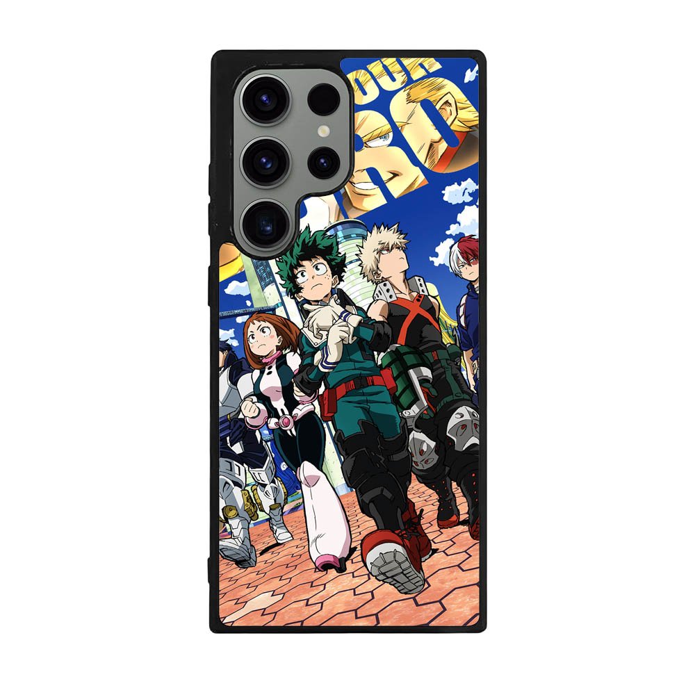 Boku no Hero Academia The Movie Case Samsung Galaxy S25 Ultra 5G BC0980