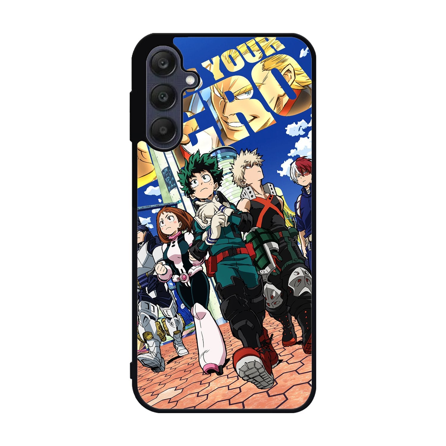 Boku no Hero Academia The Movie Samsung Galaxy A25 5G Case BC0980