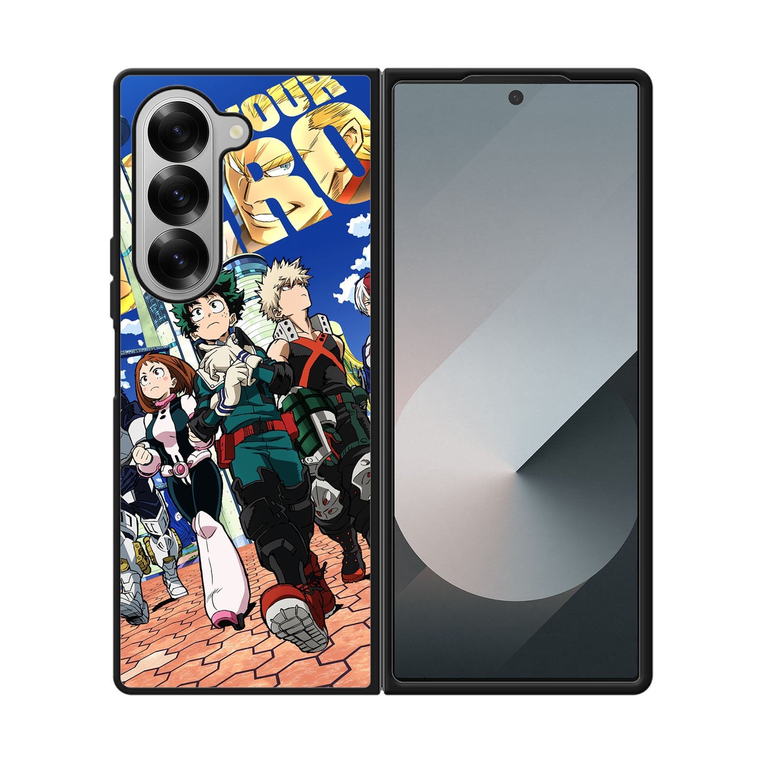 Boku no Hero Academia The Movie Case Samsung Galaxy Z Fold 6 5G BC0980
