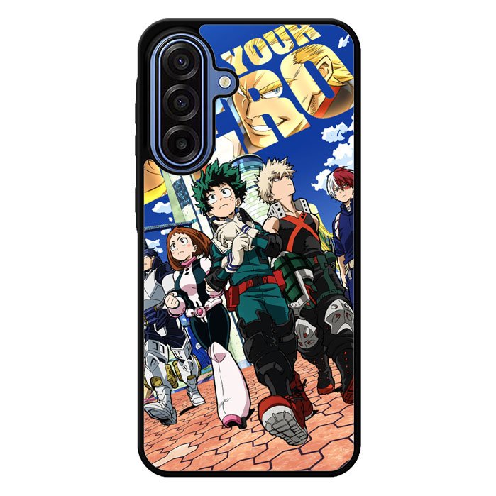 Boku no Hero Academia The Movie Samsung Galaxy A17 5G Case BC0980