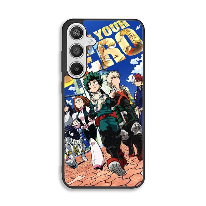 Boku no Hero Academia The Movie Samsung Galaxy A26 Case BC0980