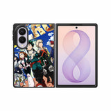 Boku no Hero Academia The Movie Samsung Galaxy Z Fold 8 Case BC0980