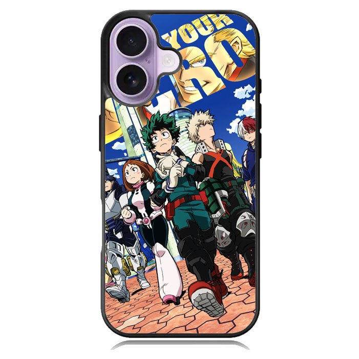 Boku no Hero Academia The Movie iPhone 17 Case BC0980