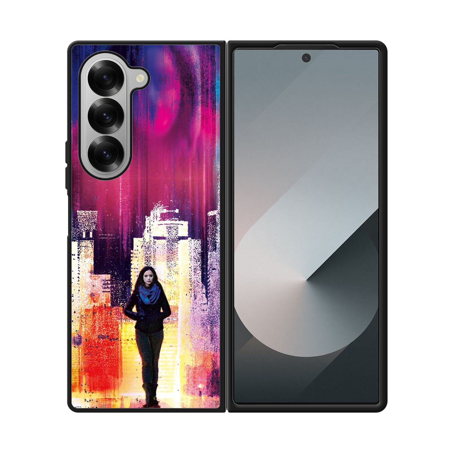 Jessica Jones Case Samsung Galaxy Z Fold 6 5G BC0982