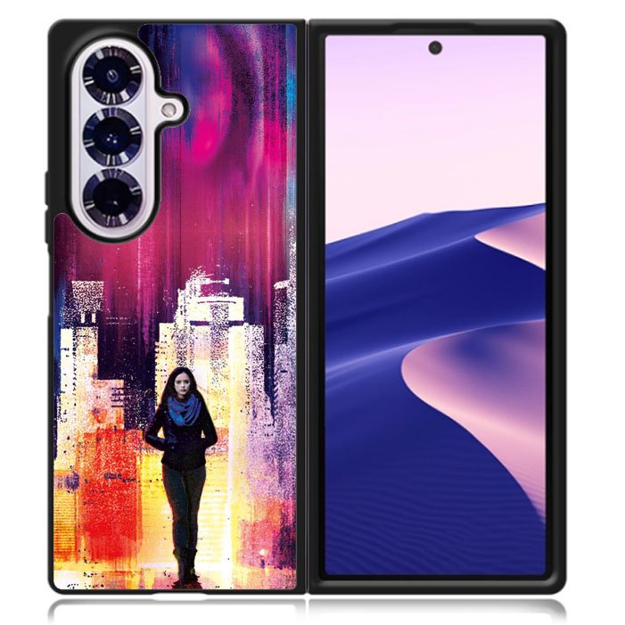 Jessica Jones Samsung Galaxy Z Fold 7 5G Case BC0982