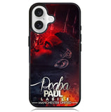 Paul Pogba Manchester United Z4267 iPhone 16 Case