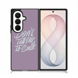 Jessica Jones Quotes Samsung Galaxy Z Fold 8 Ultra Case BC0983