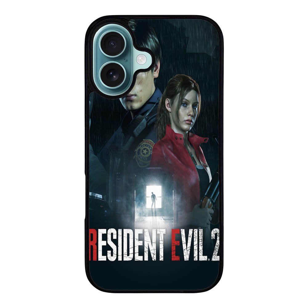 resident evil 2 remake Case iPhone 16 Plus BC0986