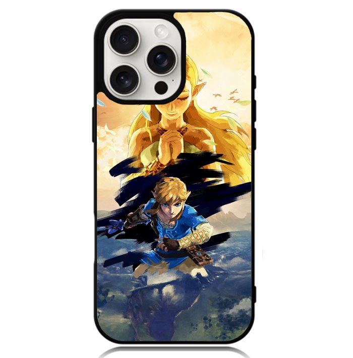 zelda breath of the wild Case iPhone 16 Pro Max BC0987